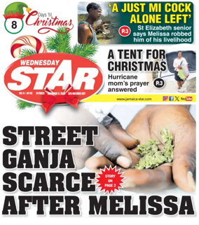 Cover of The Star (Jamaica)
