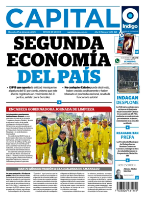 Cover of Capital Estado de Mexico