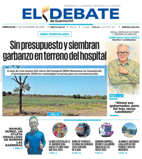 Cover of El Debate de Guamuchil