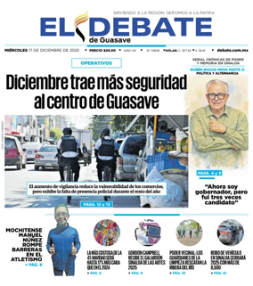 Cover of El Debate de Guasave