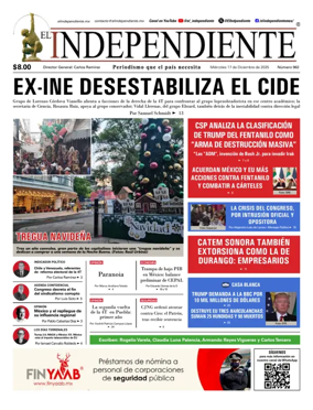 Cover of El Independiente