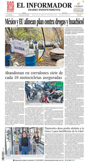 Cover of El Informador