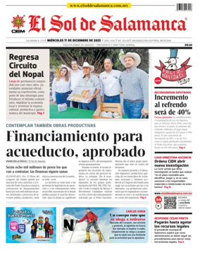 Cover of El Sol de Salamanca