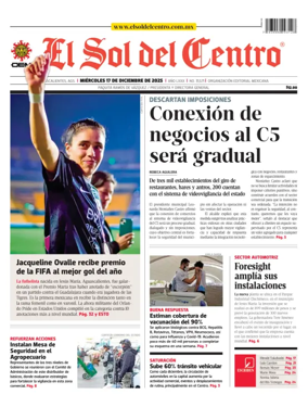 Cover of El Sol del Centro