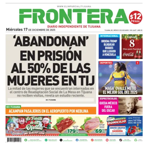Cover of Frontera