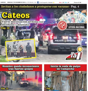 Cover of La i Campeche