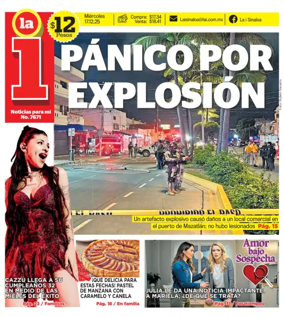 Cover of La I de Culiacan