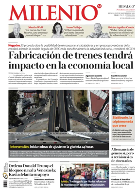 Cover of Milenio Hidalgo