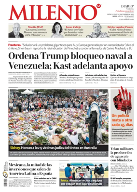 Cover of Milenio