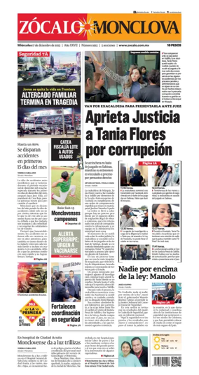 Cover of Zócalo Monclova