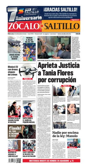 Cover of Zócalo Saltillo