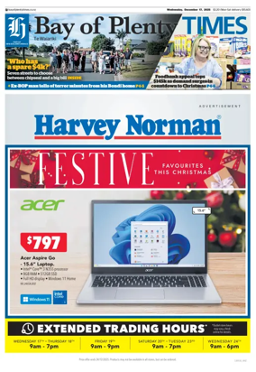 Cover of Bay of Plenty Times