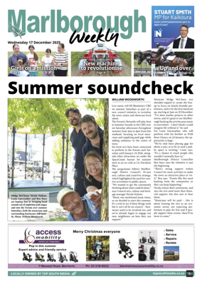 Cover of Marlborough Weekly