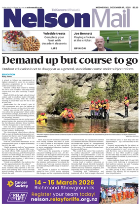 Cover of Nelson Mail