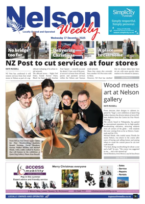 Cover of Nelson Weekly