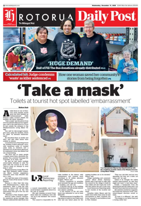 Cover of Rotorua Daily Post