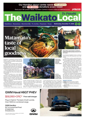 Cover of The Waikato Local