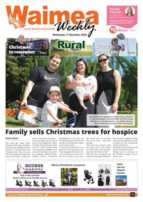 Cover of Waimea Weekly
