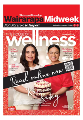Cover of Wairarapa Times-Age Midweek