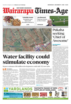 Cover of Wairarapa Times-Age (NZ)