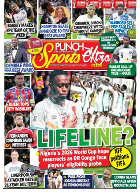 Cover of Punch Sports Extra