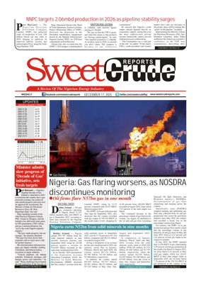 Cover of SweetCrude (Wednesday)