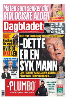 Cover of Dagbladet