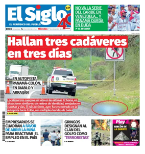 Cover of El Siglo