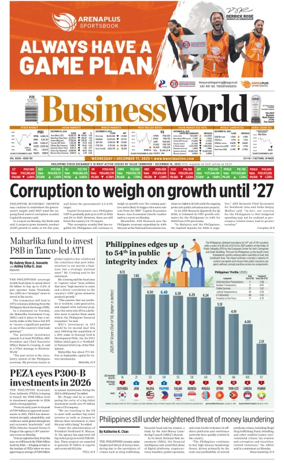 Cover of Business World 