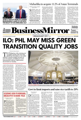 Cover of BusinessMirror