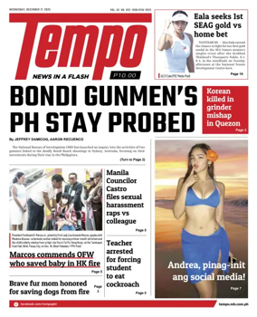 Cover of Tempo