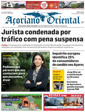 Cover of Acoriano Oriental