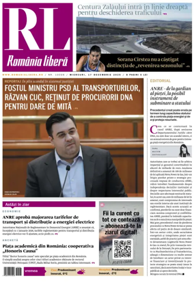 Cover of Romania Libera