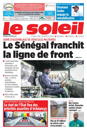Cover of Le Soleil