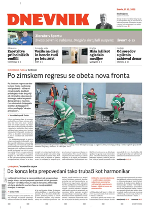Cover of Dnevnik (Slovenija)