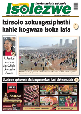 Cover of Isolezwe