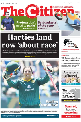 Cover of The Citizen (Gauteng)