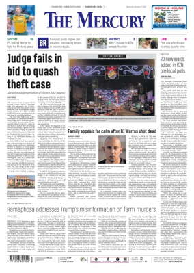 Cover of The Mercury