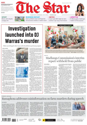 Cover of The Star Early Edition