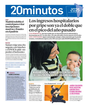Cover of 20 Minutos Madrid