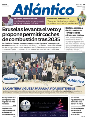 Cover of Atlantico