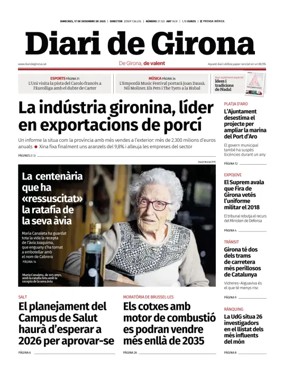 Cover of Diari de Girona