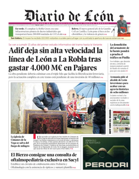 Cover of Diario de Leon