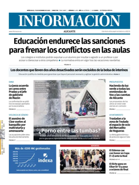 Cover of Diario Información