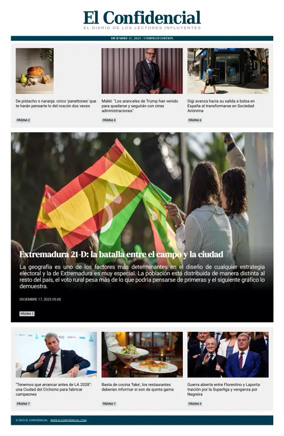Cover of El Confidencial