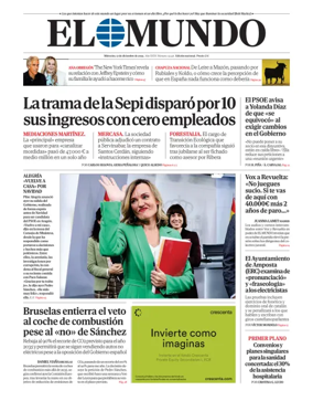 Cover of El Mundo Nacional