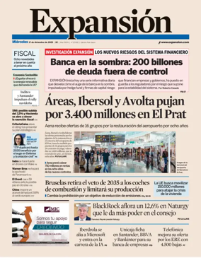 Cover of Expansion Pais Vasco
