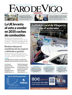 Cover of Faro de Vigo (Arousa)