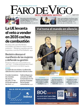 Cover of Faro de Vigo (Deza/Tabeiros-Montes)