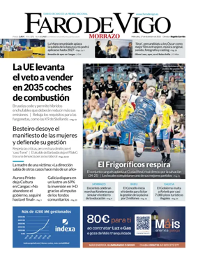 Cover of Faro de Vigo (O Morrazo)